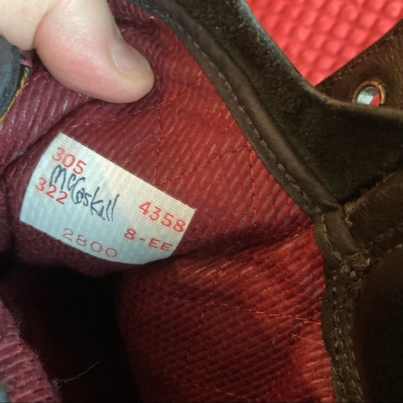 STC Sz 8EE Made In the USA Unisex Vibram Gore-Tex Lining Work Boots - Picture 14 of 15